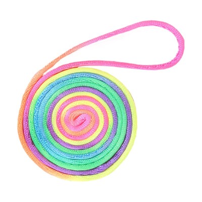 极速儿时回忆小学l生翻花绳专用彩色手翻绳儿童益智挑花编花彩虹