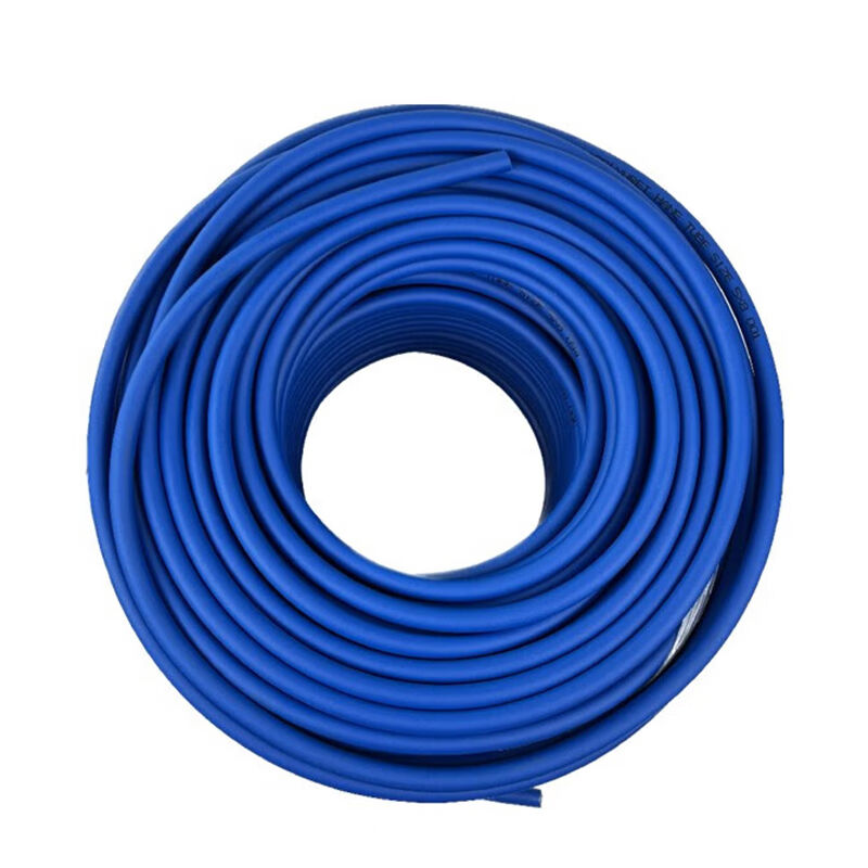 极速新款PU双层阻燃管气管气泵空压机风管气动软管红色T106.5MM