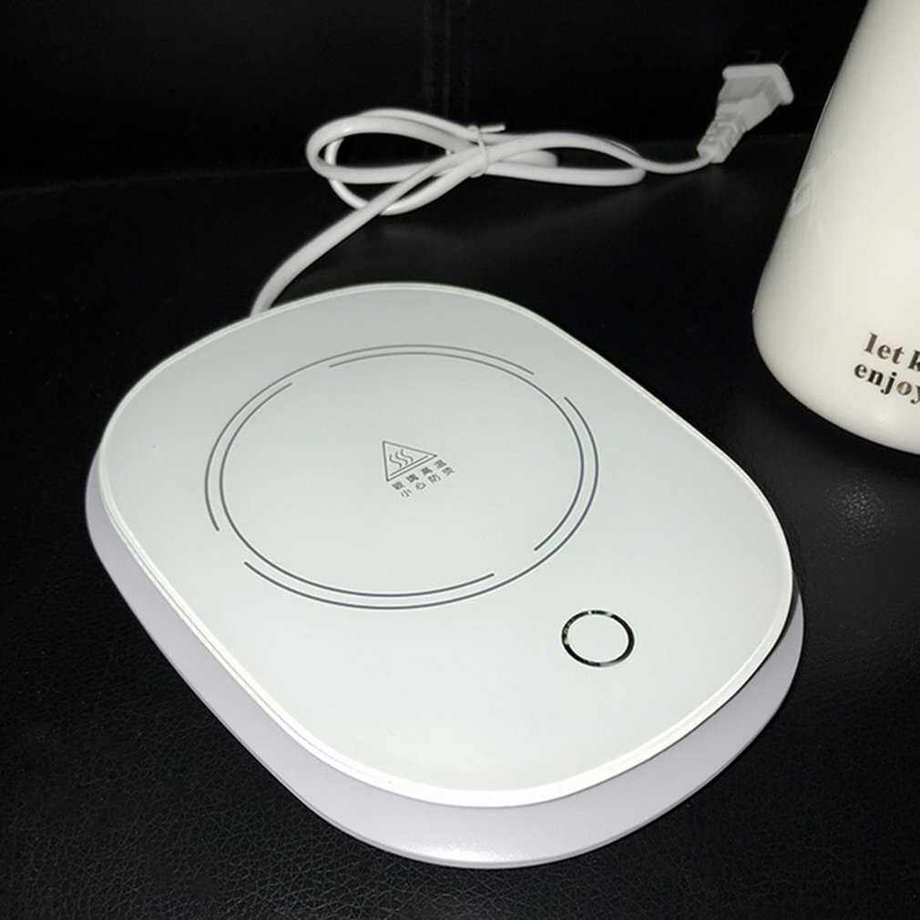 新品220V Electric Warmer Heatyer Tea Coffee Mug Mats Pads 60