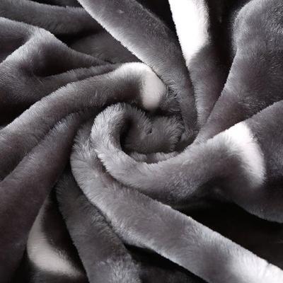 极速warm quilt double layer of raschel blanket in wiXnter si