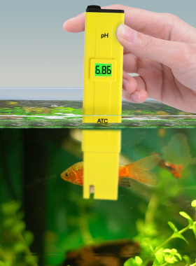 极速高精度ph测试笔ph计酸度计ph测试仪Jph值水质检测器水族鱼缸