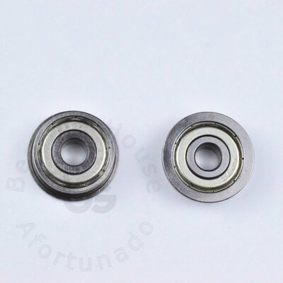 极速Flange  10pcs F627ZZ 7*22(25)*7(mm) Free shippiWng chrom
