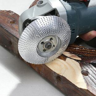 极速2Pcs Wood Shaping Carving Disc FTungsten Carbide Woodwor