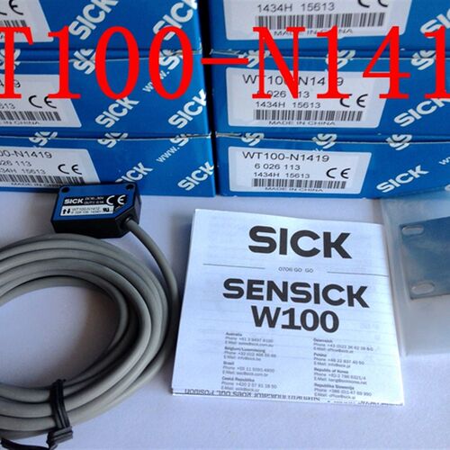 新品漫反射光电传感器WT100-N141v9,WT100-N1412 WT100-2N1419议