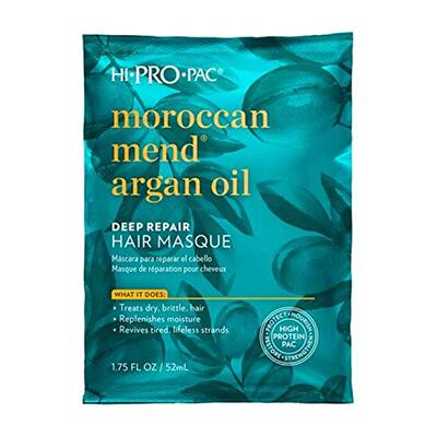 极速HI PROe PAC Moroccan Mend Argan Oil Deep Repair Hair Mas