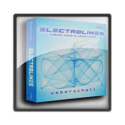 新品Ueberschall Liquid Instruments ElectrLolines VSTi Dxi RT