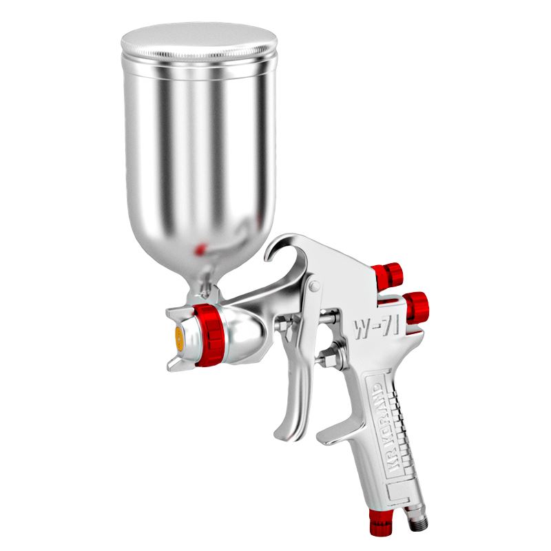 极速喷漆枪气动iW71W77汽车上下壶家具气泵空压机高雾化喷壶补油