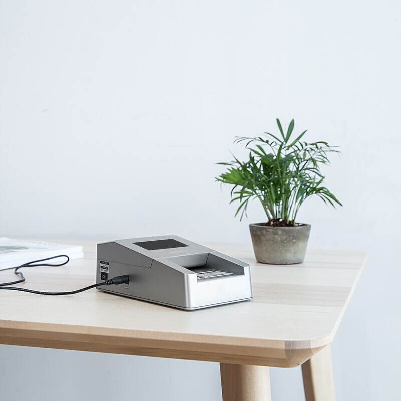 极速2117 2116m便携式小型验钞机 语音双电源点钞验钞仪 2116 双