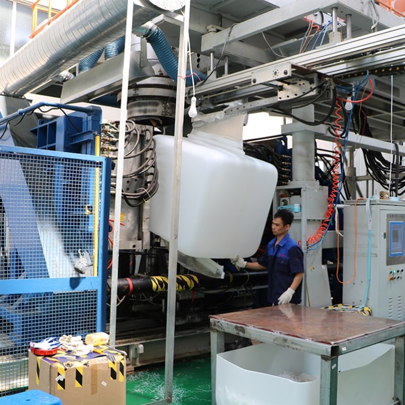 极速ibc吨桶集装桶储水桶储罐1000L500升1500kgV公斤超大号柴油桶