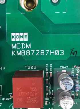 极速通力电梯KDL32变频器A2驱动板385板KM887286LG01/KM887287H03