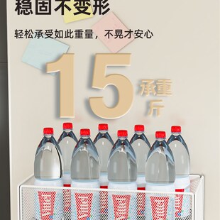 极速冰箱磁吸置物架侧面侧壁侧z收纳篮葱姜蒜各种神器架子盒缝隙