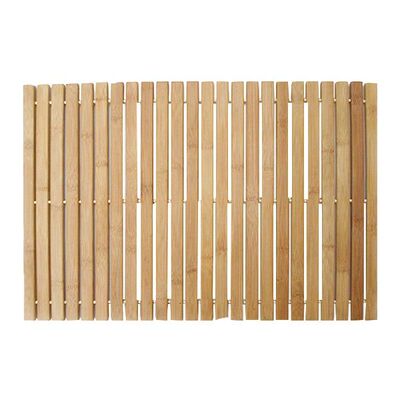 极速1 Pcs Woodjen Stripe Bath Mat Bath Shower Pad Non-Slip M