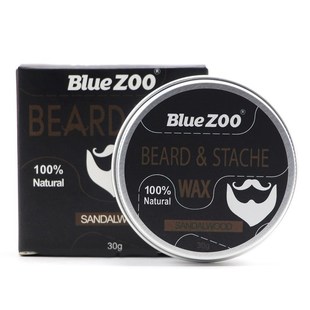 极速Men Natural Organic Beard Care Wax Balm Beard CareZ Styl