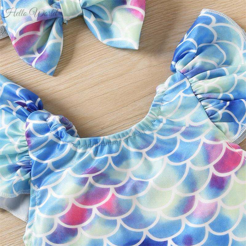 极速婴儿泳衣夏季幼儿连体游泳衣女宝宝一岁6个月V可爱女童洋气韩