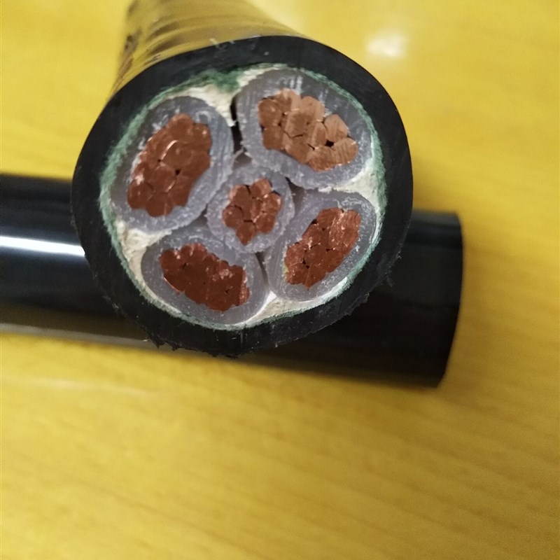 极速阻燃a4*120+1平方铜电缆线3*120+2*70平方5芯YJV5*120铜芯电