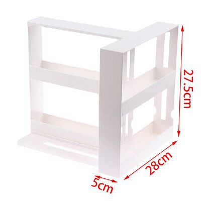 极速Home Kitchen Spice Otrganizer Rack MultiFunction Rotatin