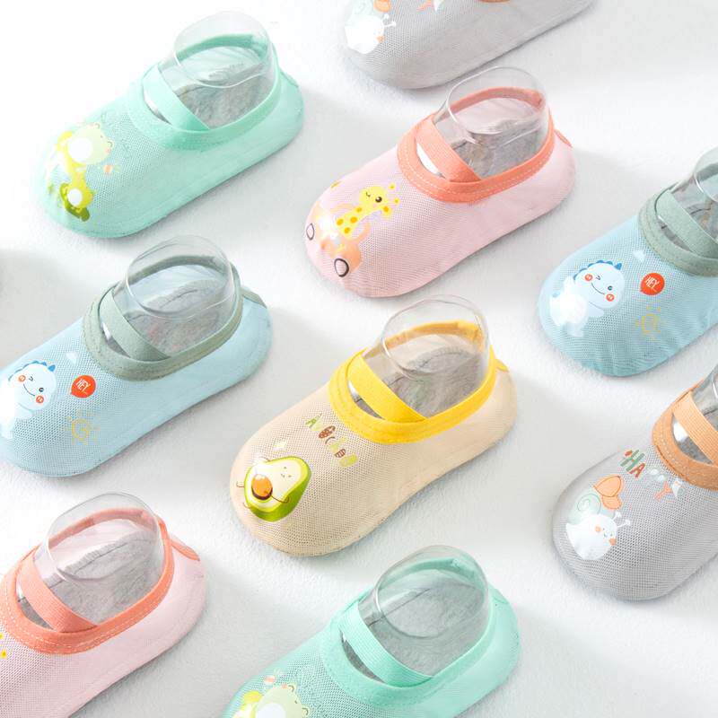 极速婴儿鞋子夏款学步鞋婴儿v鞋子夏季男女室内地板鞋袜鞋薄款婴