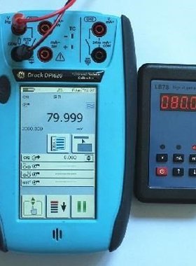 极速LB78热工420m/010V/mV 电流电压毫N伏信号发生器信号源校准仪