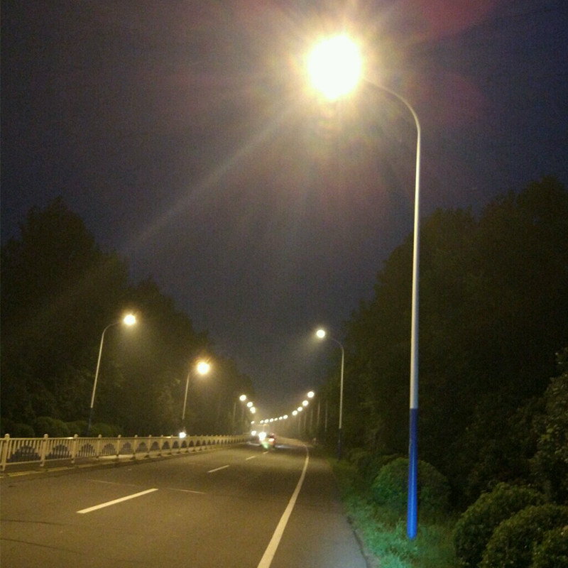 极速厂家直销4g米5米6米自弯臂 路灯杆子 高杆灯 户外路灯 道路灯,家装灯饰光源,道路灯具/智慧路灯/智慧灯杆,淘宝优惠券,粉丝福利购,淘宝优惠卷