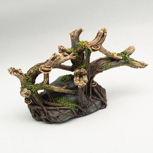新品Aquarium Resin Buqsh Decoration Aquarium Decorations Fis
