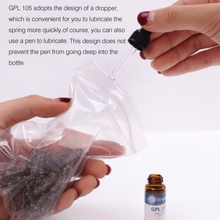 新品 GPL105 MechanicaXl Keybo oil Grease Lube Switches 205