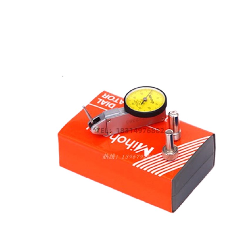 极速台湾进口杠杆百分表 杠杆小w校表 杠杆千分表0-0.2杠杆指示表