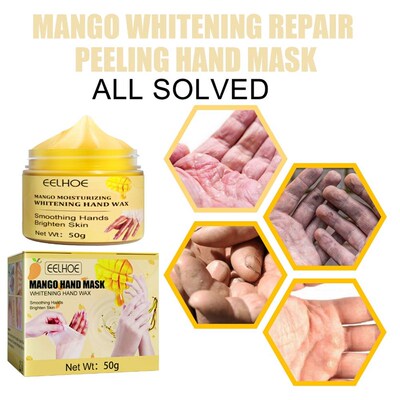 极速Mango Moisturizing Handw Wax Whitening Hand Mask Anti-Ag