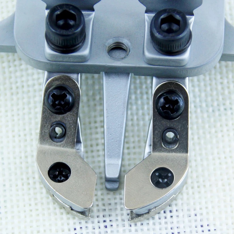 极速套结机改钉扣机扣夹新型扣夹1900AB改1903A 430D改438D钉扣机