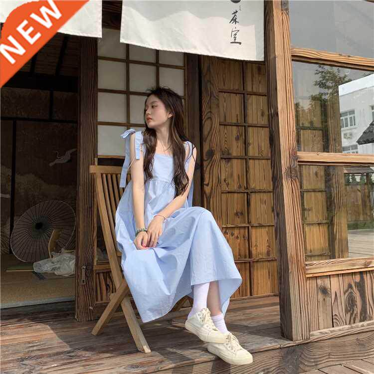 新品New Frenhch skirt gentle wind fairy skirt with bow tempe