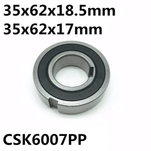 极速CSK6007PP j35x62x17 or 35x62x18.5 mm CSK356217PP CSK3562