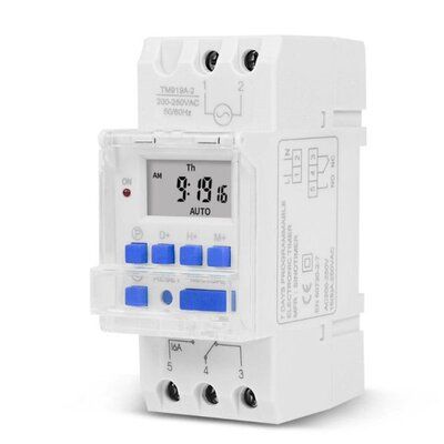 极速TM9b19A Heavy Duty Digital Time Switch Relay Timer Contr