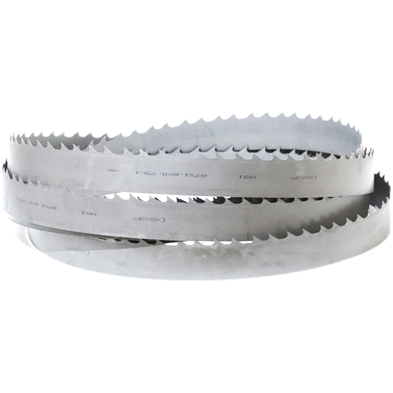 极速锯床锯条M42不锈钢模具钢切割411H5锯条锋钢进口材质M51带锯