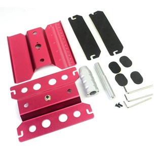 极速RC模型加高修车台 调车台 展示支架 双倍M加高 1/8大脚 铝合