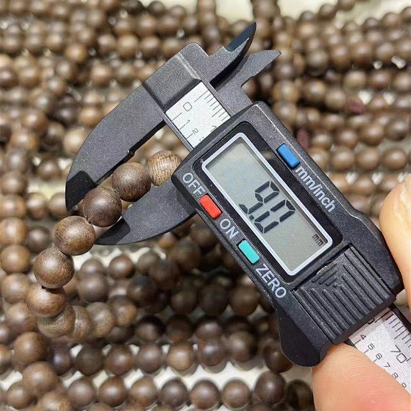 极速白奇楠沉香g多圈手链 8-9mm 佛珠手串饰品礼物包邮 TY1246