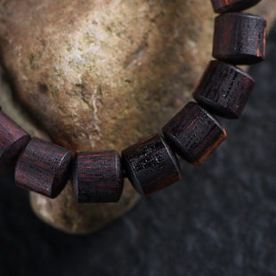 极速缅甸奇楠小叶降真香转运珠手串黑油软油麻T丝椰奶香蜜香老料