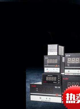 极速新品欣灵电流电压表SX96B/48/72/6L/42数显频率42T0mA/10V转