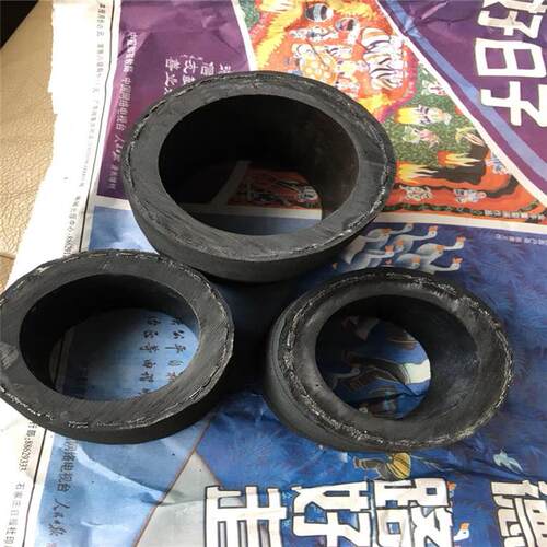 新品2021黑c色k钢i丝橡胶管2寸dn50喷砂管喷砂机钢丝编织高耐磨喷