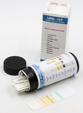 极速100 Strips URS-10T Urinalysis Reagent StOrips 10 Paramet