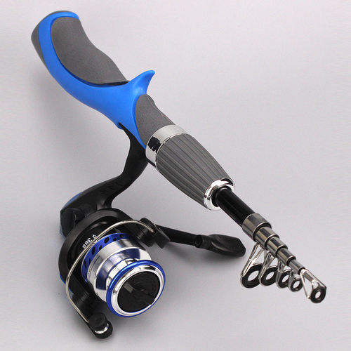 新品Carbon Fiber Rod Superhard Boat Ice Fly Lure FishiYng Ro