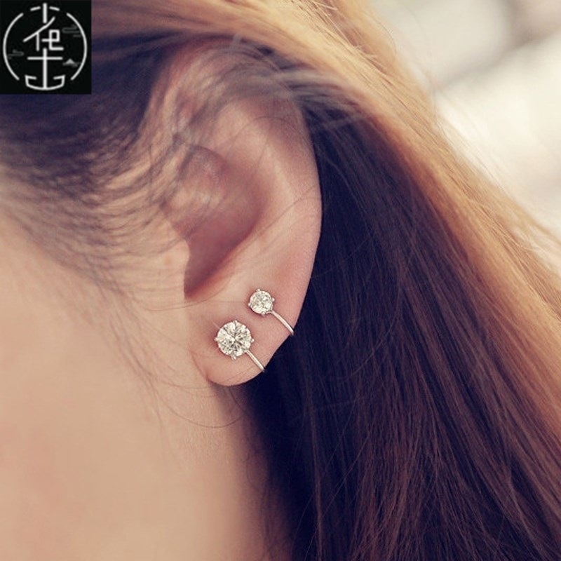 极速21 Women Non Piercing Clip Earing Ear CNuff Also Be Nose