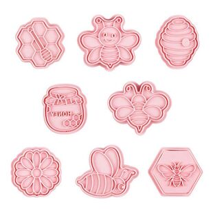 Cutter Plunger Cookie Bee Mould CuFtters 新品