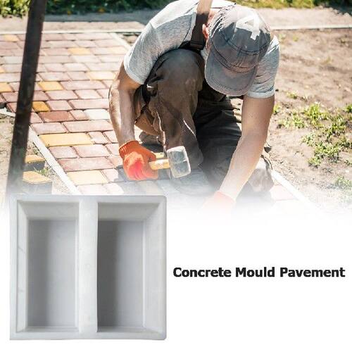 极速Plastic Garden Pavement Mold DIY Walking Road UPath Pavi