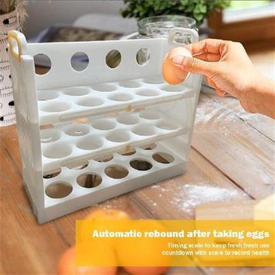 极速Egg Container Holder HousehoFld Egg Containers Boxes