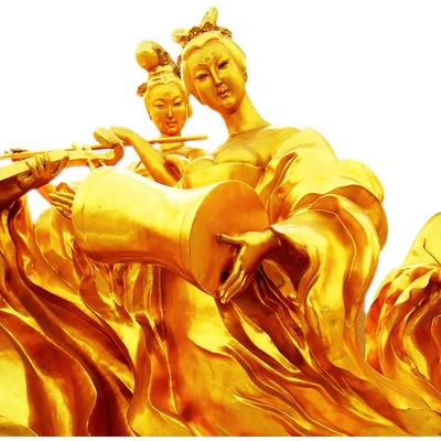 极速镜子不锈钢铸铜仿铜玻璃钢抽象艺G术学院展览馆雕塑定制景观