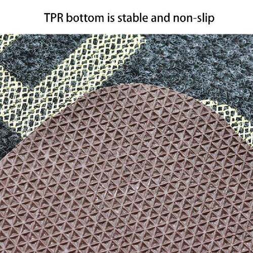 极速Home Door Mat Carpet Durable Welcome MaNt Low Profile Fl