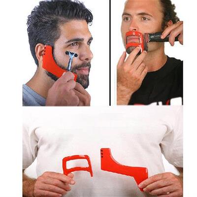 新品234Pcs Mens Beard Combs HaAir Trimmers Plastic Men Beard