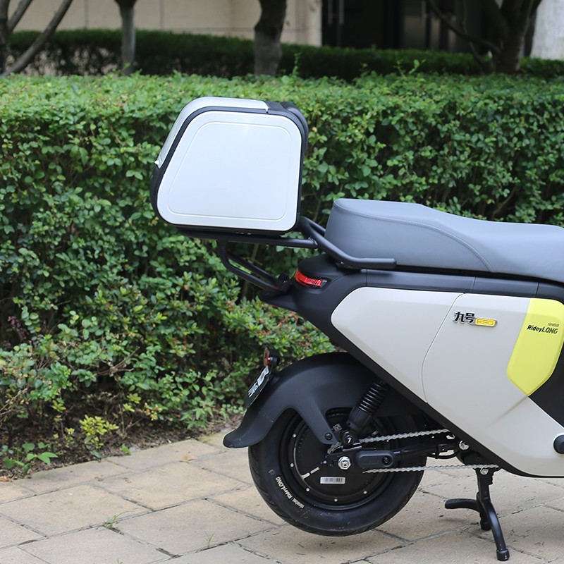 极速九9号电动车F90/35/60后备箱后货架尾N箱储物箱加长款坐垫改