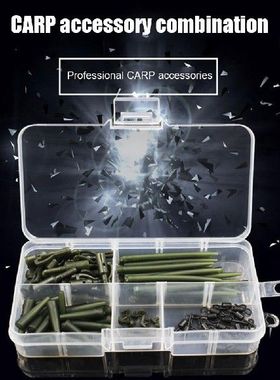 极速60pcs Cahrp Swivels Tube Sleeve Quick Change Rubber Slee