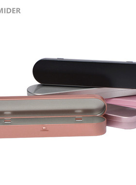 极速Fountain pen box Metal pencil case scLhool Stationery bo
