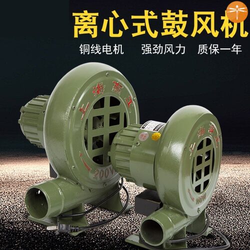 新品鼓风机220v强力老式150fW壁炉小型可调速方便W炭火炉家用神器